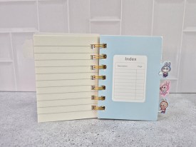 Mini cuaderno ABUBU con señaladores 